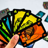 Kakerlak poker – komponenter